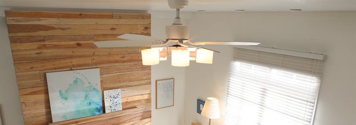 ventilateur de plafond